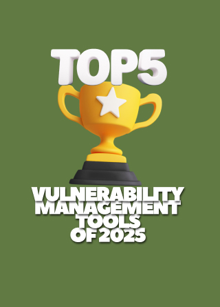 TechDogs-"Top 5 Vulnerability Management Tools Of 2025"