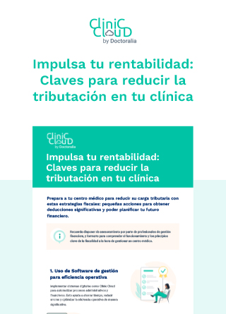 TechDogs-"Tips Fiscales Para Impulsar La Rentabilidad De Tu Clínica"
