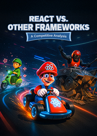 TechDogs-"React Vs. Other Frameworks: A Competitive Analysis"