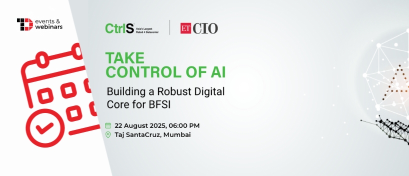 TechDogs-"Take Control Of AI "