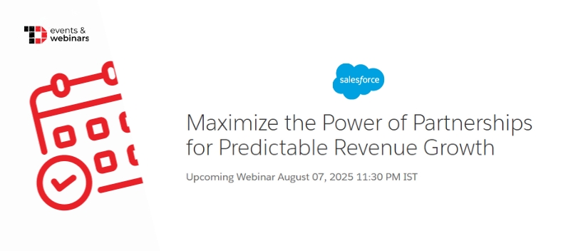 TechDogs-"Maximize the Power of Partnerships for Predictable Revenue Growth"