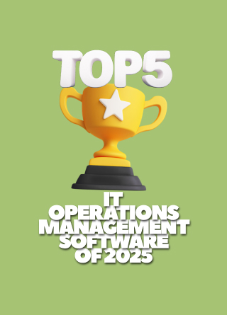 TechDogs-"Top 5 IT Operations Management Software Of 2025" TechDogs-"Top 5 IT Operations Management Software Of 2025"