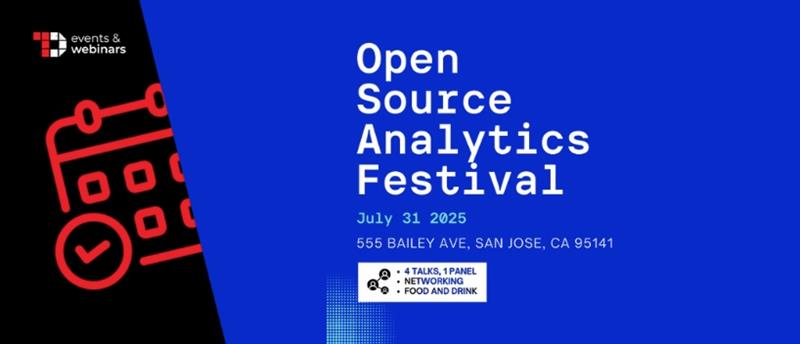 TechDogs-"Open Source Analytics Festival 2025"