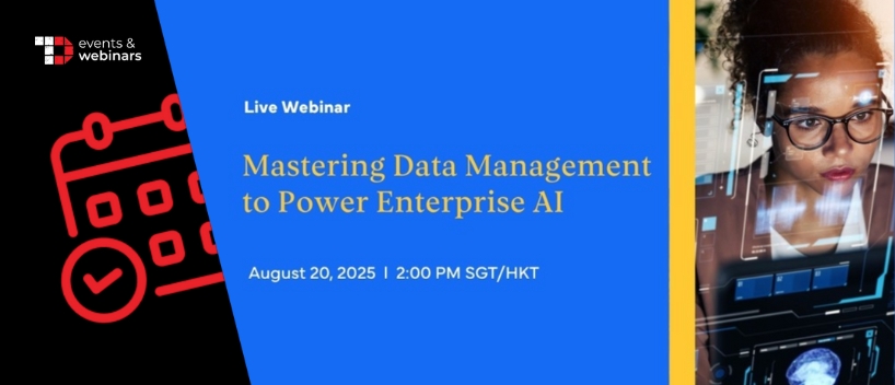 TechDogs-"Mastering Data Management to Power Enterprise AI"