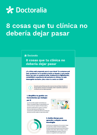 TechDogs-"8 Cosas Que Tu Clínica No Debería Dejar Pasar"