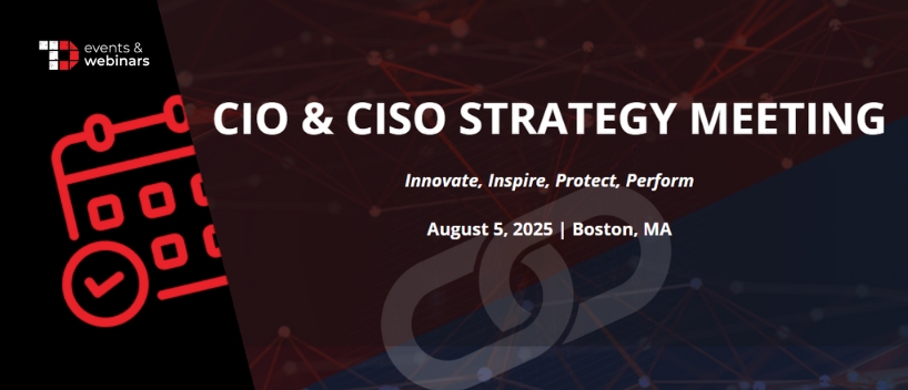 TechDogs-"CIO & CISO Strategy Meeting"