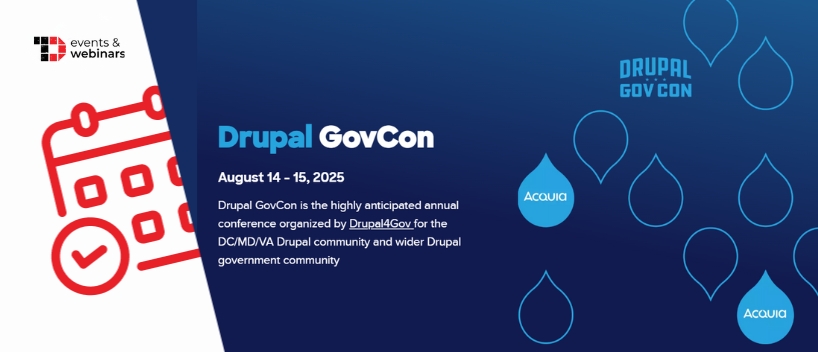 TechDogs-"Drupal GovCon 2025" TechDogs-"Drupal GovCon 2025"