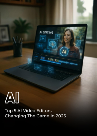 TechDogs-"Top 5 AI Video Editors Changing The Game In 2025"