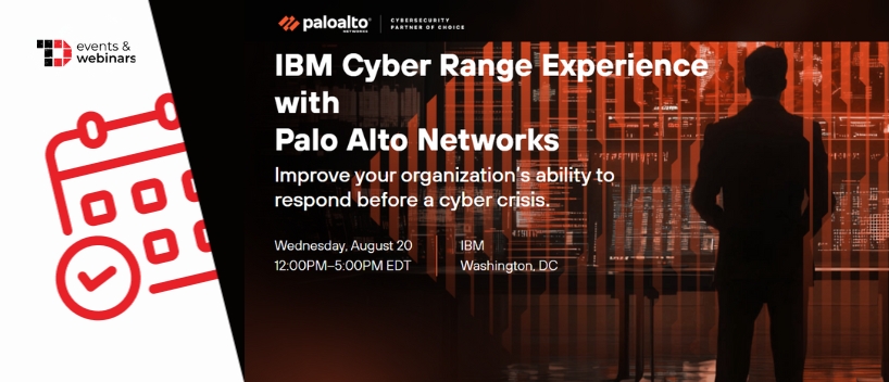 TechDogs-"IBM Cyber Range Experience with Palo Alto Networks" TechDogs-"IBM Cyber Range Experience with Palo Alto Networks"