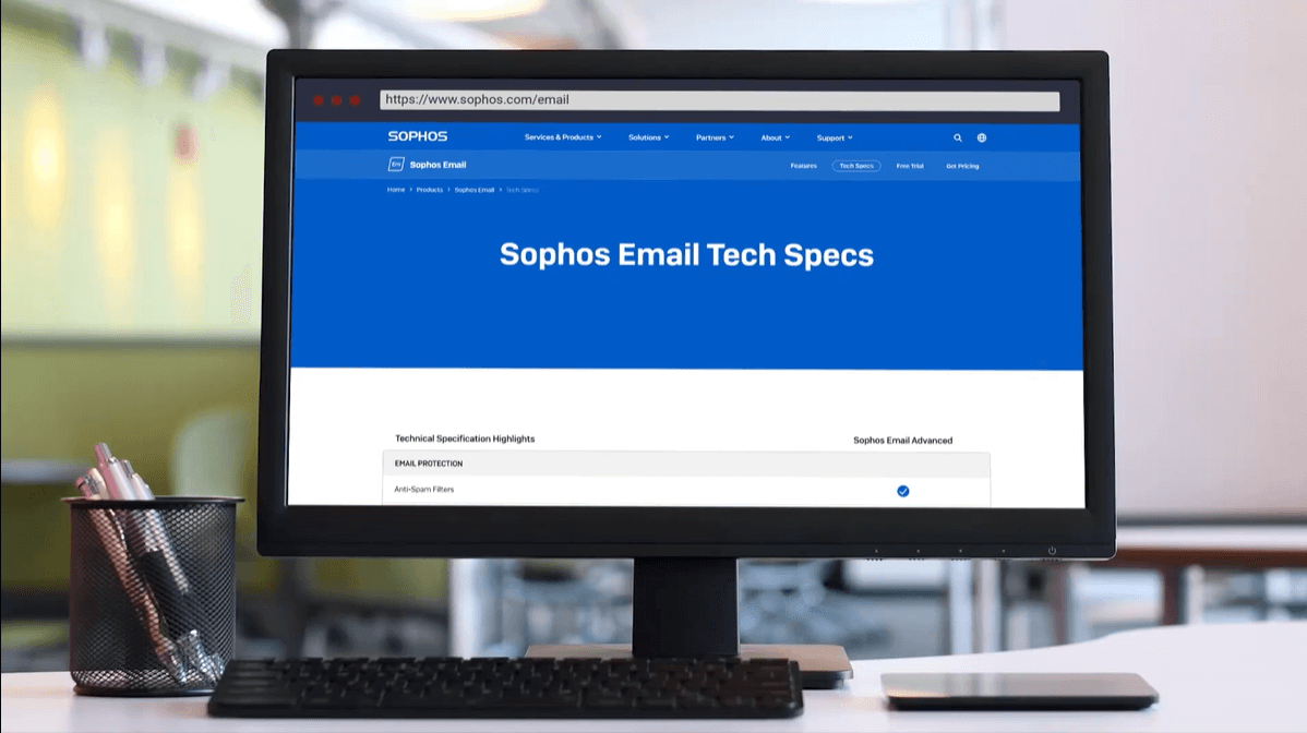 TechDogs - "Sophos Email"