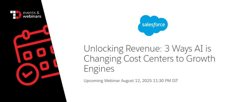 TechDogs-"Unlocking Revenue: 3 Ways AI is Changing Cost Centers to Growth Engines"