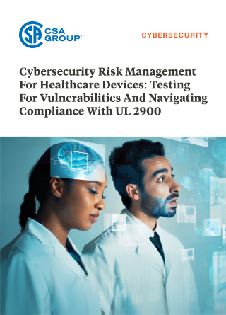 TechDogs-"Cybersecurity Risk Management For Healthcare Devices: Testing For Vulnerabilities And Navigating Compliance With UL 2900"