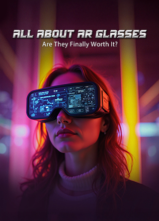 TechDogs-"All About AR Glasses: Are They Finally Worth It?"