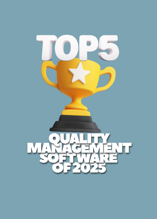 TechDogs-"Top 5 Quality Management Software Of 2025"