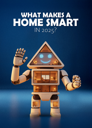 TechDogs-"Smart Homes Explained: What Makes A Home ‘Smart’ In 2025?"