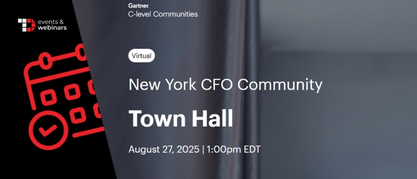 TechDogs-"New York CFO Community Town Hall"