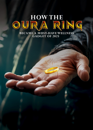 TechDogs-"How The Oura Ring Became A Must-Have Wellness Gadget Of 2025"