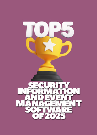 TechDogs-"Top 5 Security Information And Event Management Software Of 2025" TechDogs-"Top 5 Security Information And Event Management Software Of 2025"