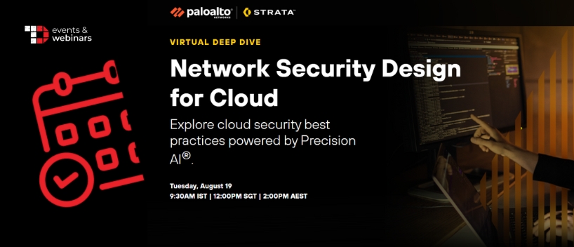 TechDogs-"Network Security Design For Cloud"