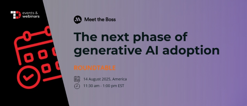 TechDogs-"The Next Phase of Generative AI Adoption"