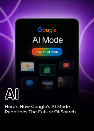 TechDogs-"Here's How Google’s AI Mode Redefines The Future Of Search" TechDogs-"Here's How Google’s AI Mode Redefines The Future Of Search"