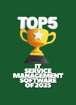 TechDogs-"Top 5 IT Service Management Software Of 2025" TechDogs-"Top 5 IT Service Management Software Of 2025"